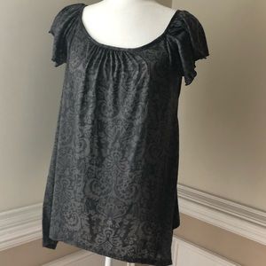 Planet motherhood tee in Charcoal size M
